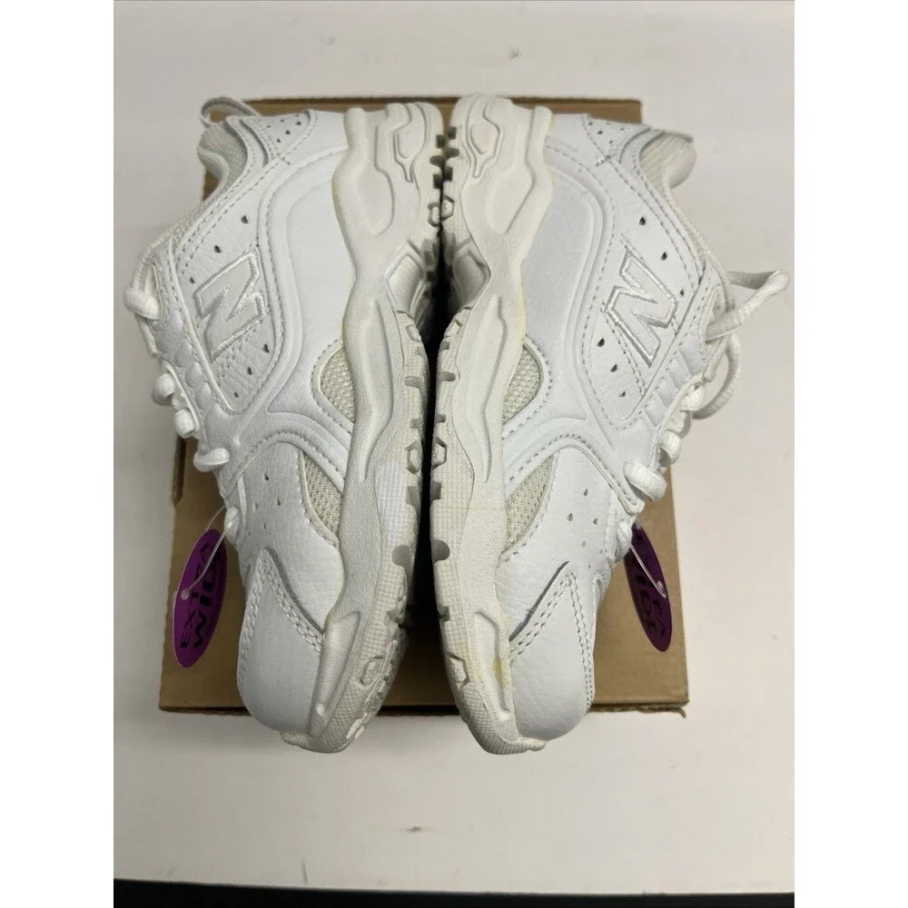 New Balance Little Kid/Big Kid White KX622AWP Uniform Sneaker Shoes SZ 11 XW